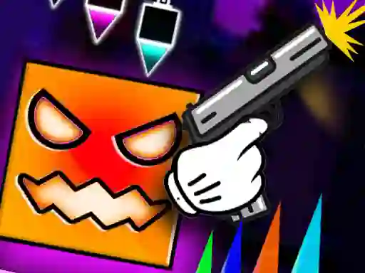 Cluiche Geometry Dash Nemesis ar líne