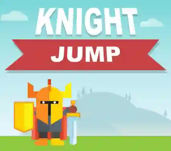 Cluiche Knight Jump ar líne