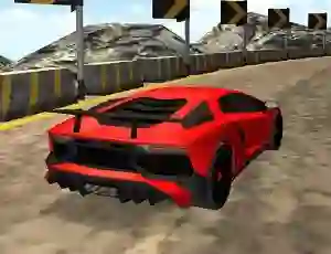 Cluiche Lamborghini Drifter ar líne