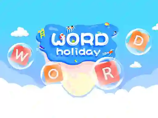 Cluiche Word Holiday ar líne