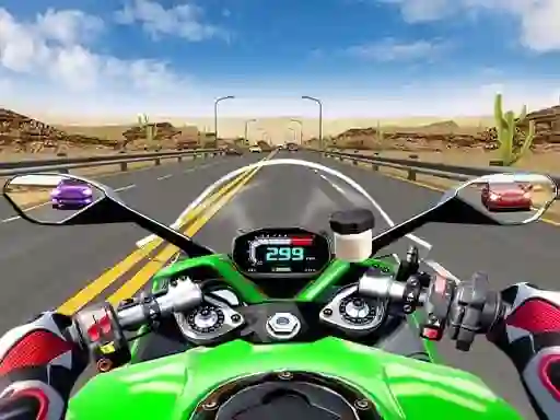 Cluiche Moto Road Rash 3D 2 ar líne