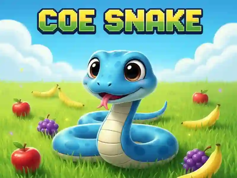 Cluiche Coe Snake ar líne