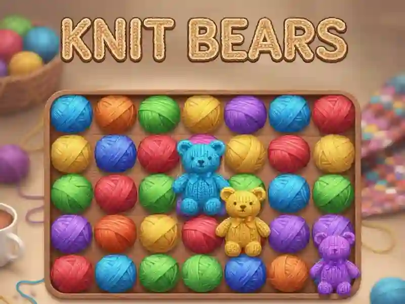 Cluiche Knit Bears ar líne