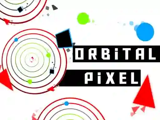 Cluiche Orbital Pixel ar líne