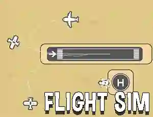 Cluiche Flight Sim ar líne