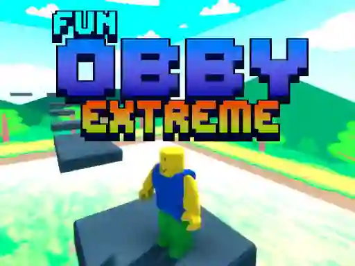 Cluiche Fun Obby Extreme ar líne
