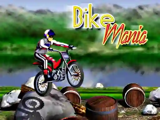 Cluiche Bike Mania ar líne