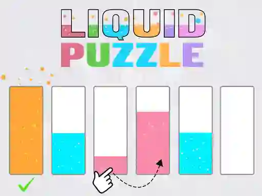 Cluiche Liquid Puzzle ar líne