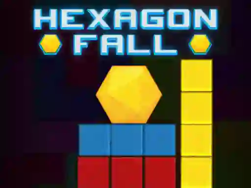 Cluiche Hexagon Fall ar líne