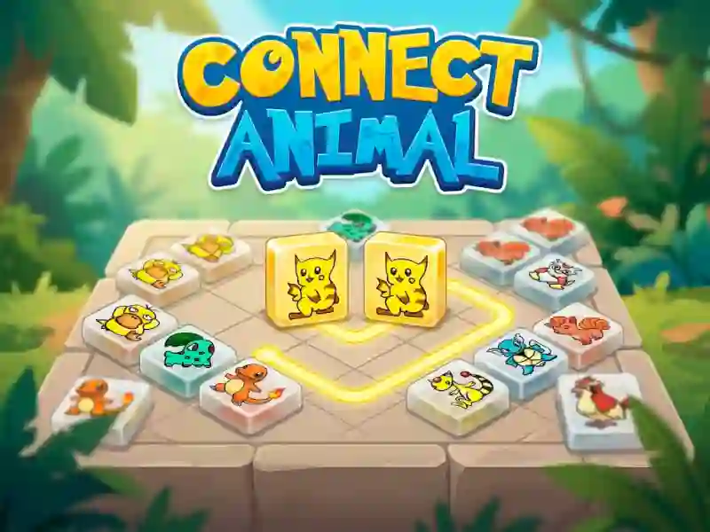 Cluiche Connect Animal ar líne