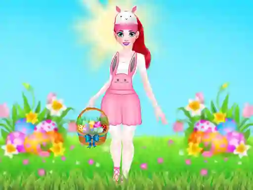 Cluiche Princess Easter Hurly Burly ar líne