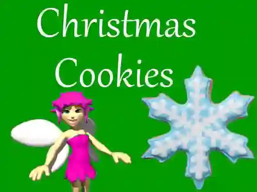 Cluiche Christmas Cookies ar líne