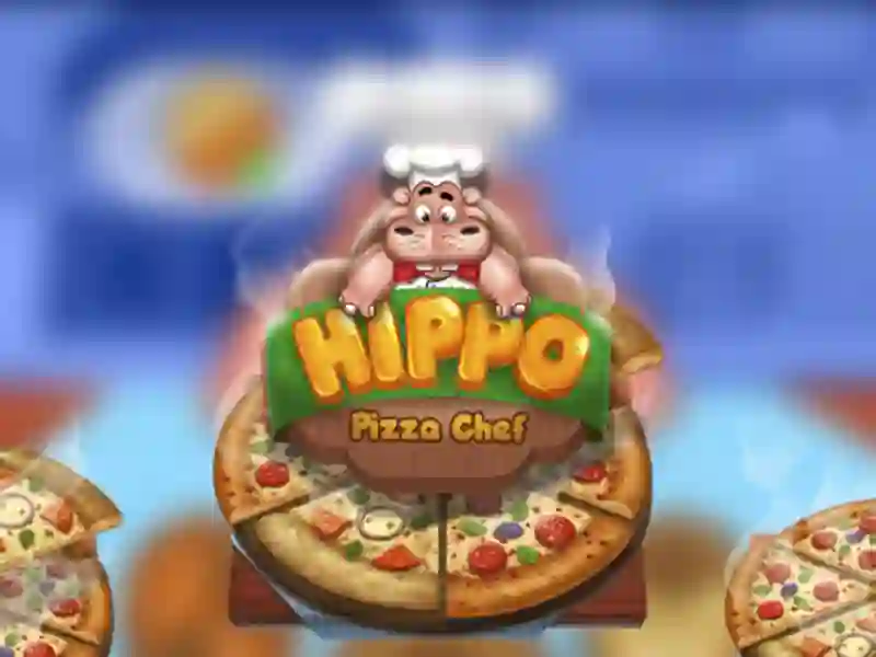 Cluiche Hippo Pizza Chef ar líne