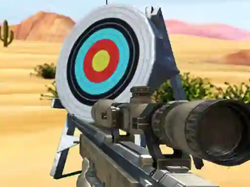 Cluiche Hit Targets Shooting ar líne