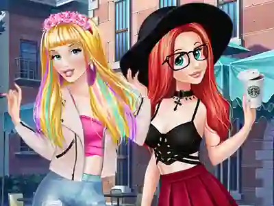 Cluiche 100 Crop Top Looks for Princess ar líne