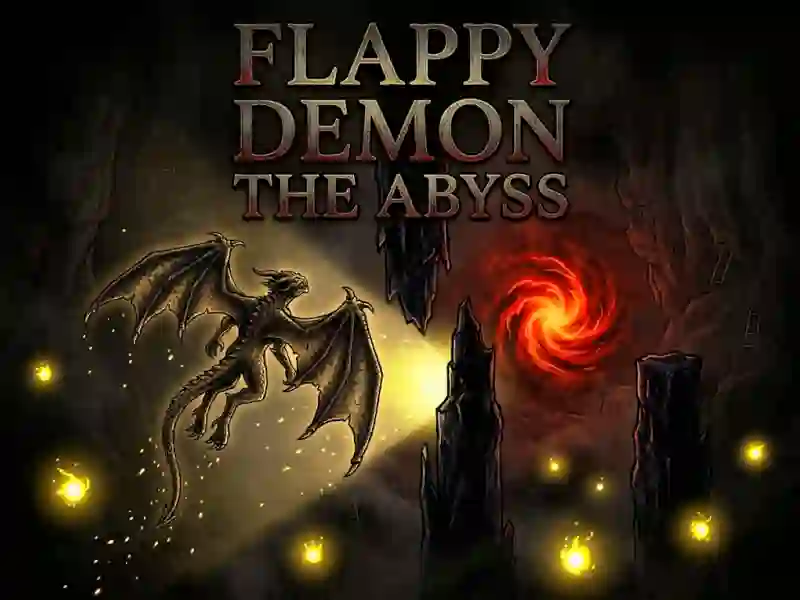 Cluiche Flappy Demon The Abyss ar líne