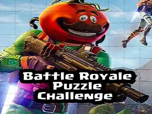 Cluiche Battle Royale Puzzle Challenge ar líne
