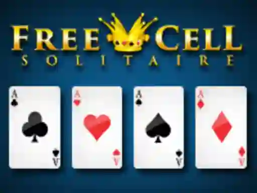 Cluiche Freecell Solitaire ar líne