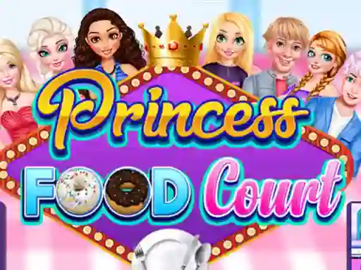 Cluiche Princess Food Court ar líne
