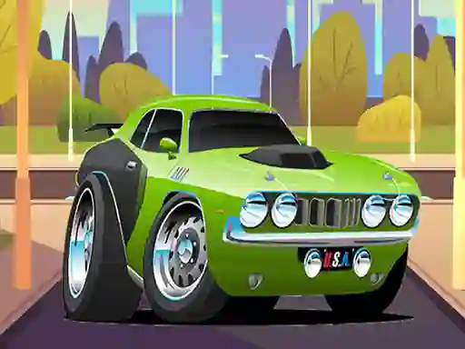 Cluiche Speedy Musle Cars ar líne