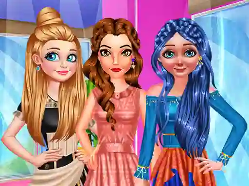 Cluiche BFF Gipsy Trends ar líne