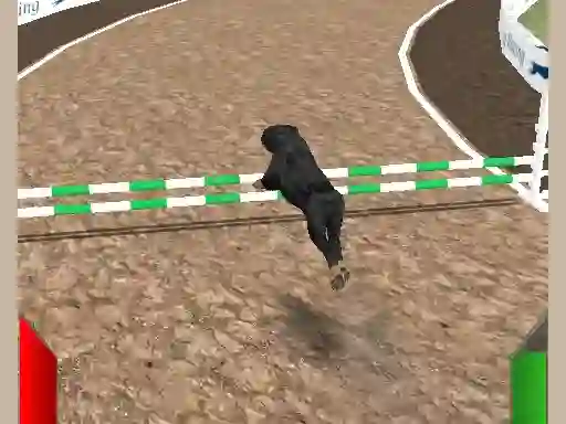 Cluiche Dog Racing Simulator ar líne
