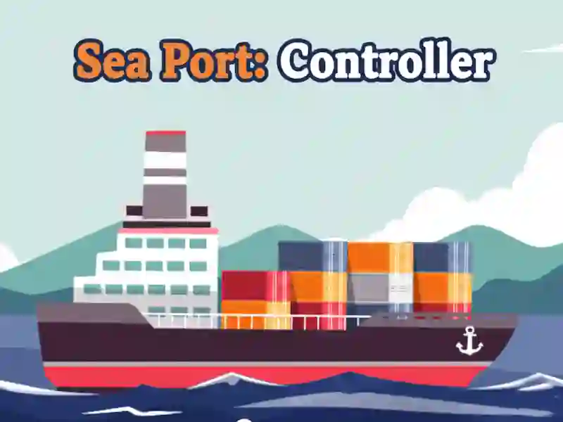 Cluiche Sea Port: Controller ar líne