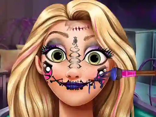 Cluiche Goldie Emo Makeup ar líne