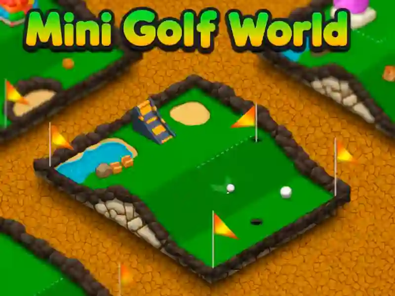 Cluiche Mini Golf World ar líne
