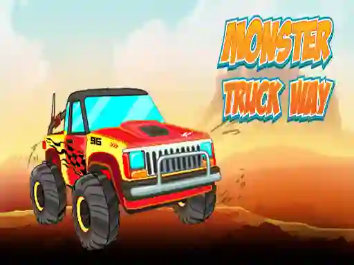 Cluiche Monster Truck Way ar líne
