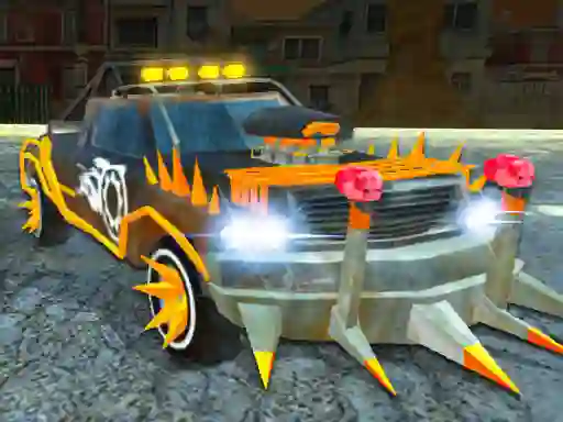 Cluiche Desert City Stunt ar líne