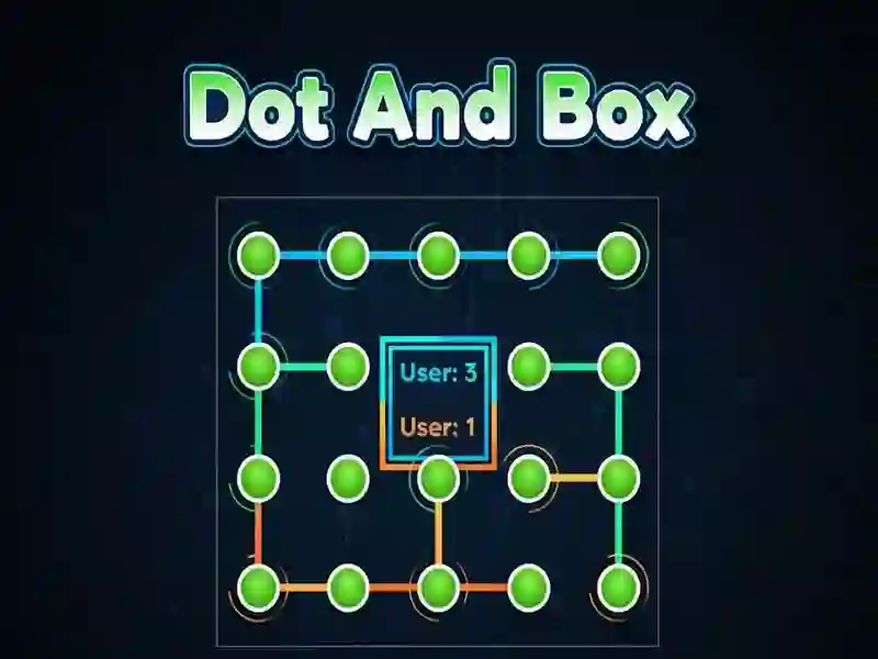 Cluiche Dot And Box ar líne