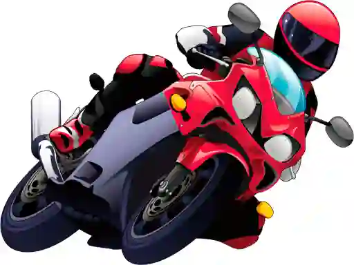 Cluiche Cartoon Motorcycles Puzzle ar líne