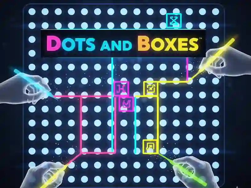 Cluiche Dots and Boxes ar líne