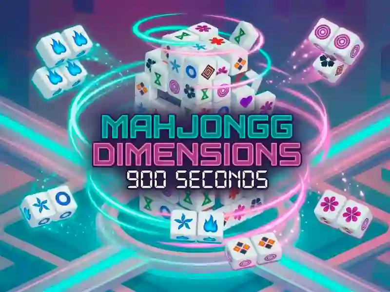 Cluiche Mahjongg Dimensions 900 seconds ar líne