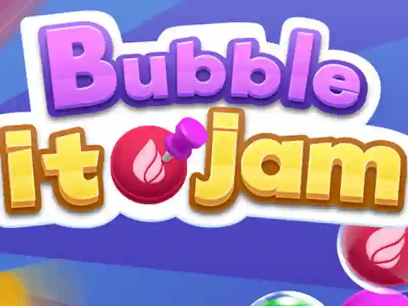 Cluiche Bubble It Jam ar líne
