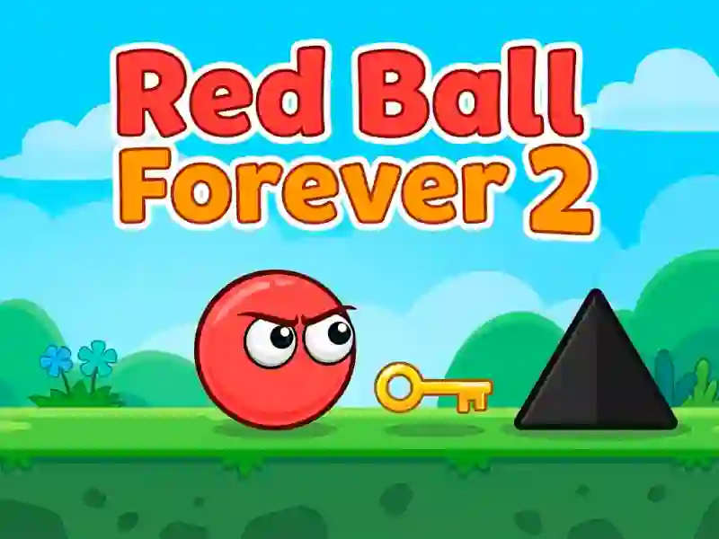 Cluiche Red Ball Forever 2 ar líne