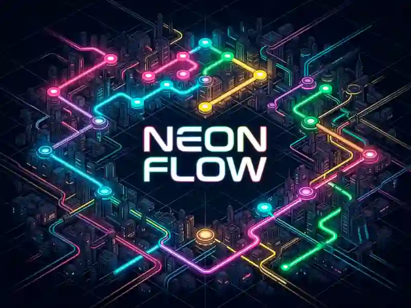 Cluiche Neon Flow ar líne