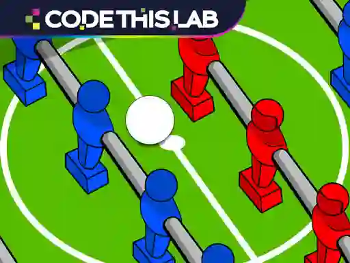 Cluiche Foosball ar líne