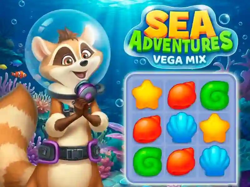 Cluiche Vega Mix: Sea Adventures ar líne