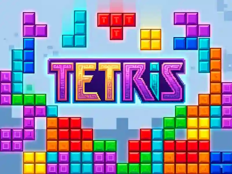 Cluiche Tetris ar líne