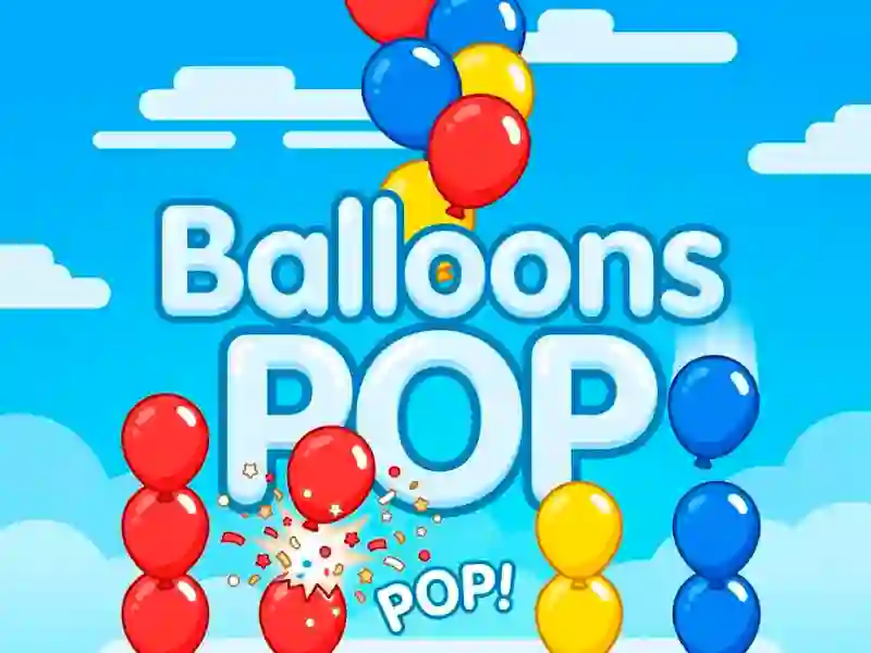 Cluiche Balloons Pop ar líne
