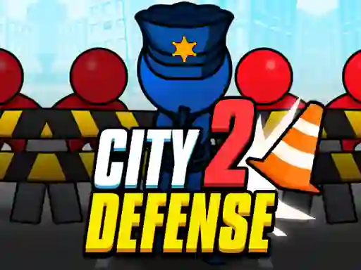 Cluiche City Defense 2 ar líne