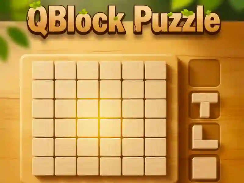 Cluiche QBlock Puzzle ar líne