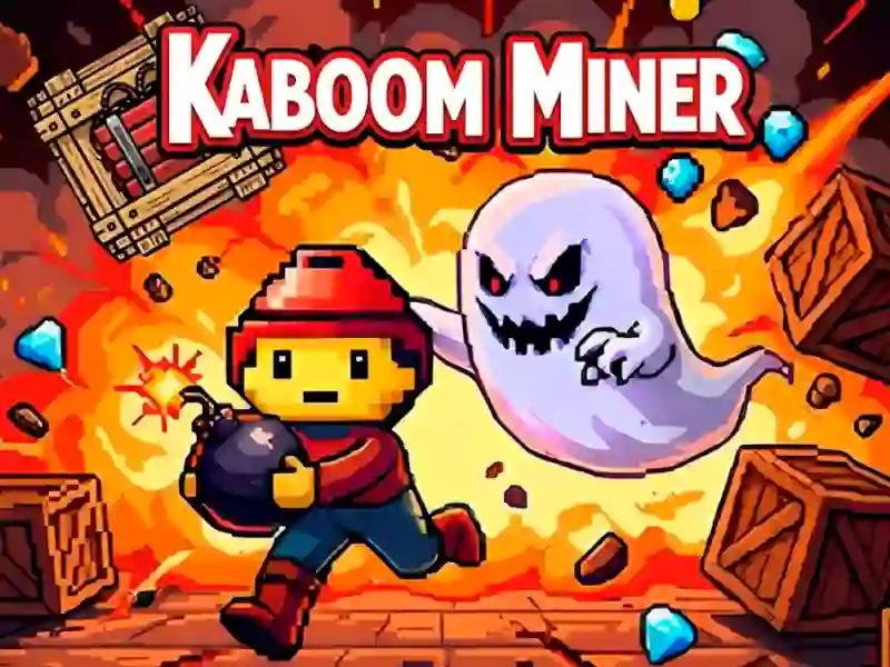 Cluiche Kaboom Miner ar líne