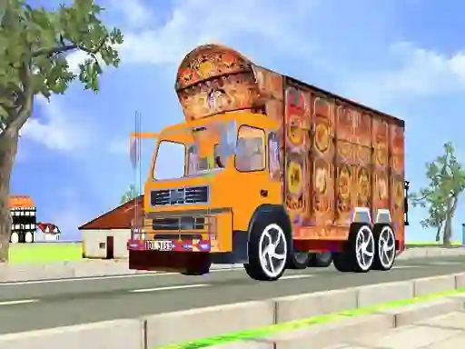Cluiche Xtrem Impossible Cargo Truck Simulator ar líne