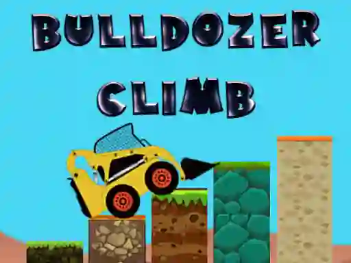 Cluiche Bulldozer Climb ar líne