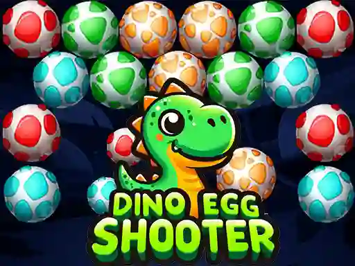 Cluiche Dino Egg Shooter ar líne