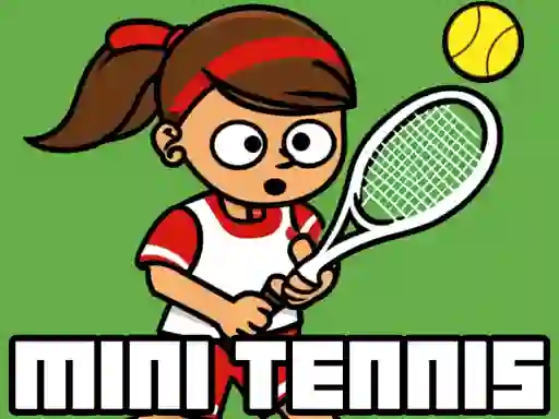 Cluiche Mini Tennis ar líne
