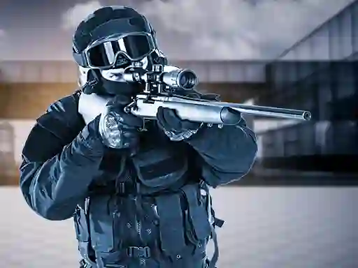 Cluiche Special Forces Sniper ar líne